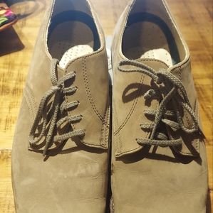 Men's suede Oxford Shoes
